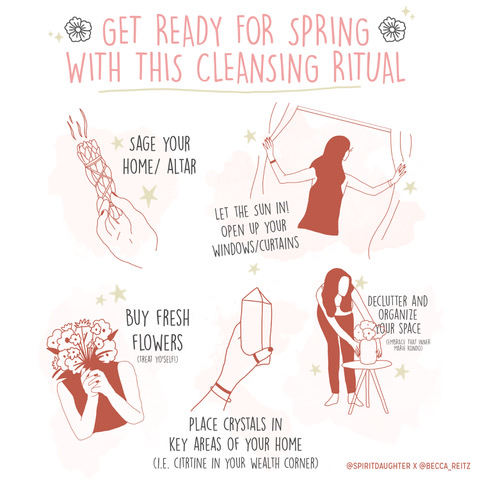 Ah, spring! Time for the annual deep cleaning ritual